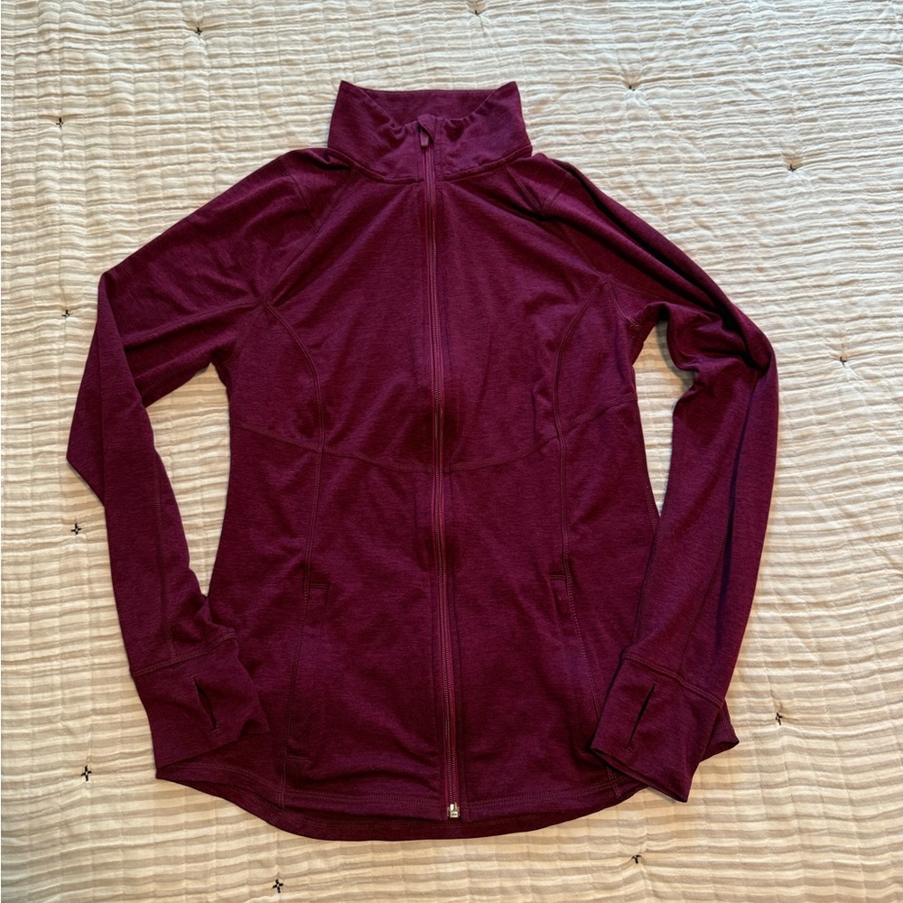 Old Navy Go Dry Active Zip-Up